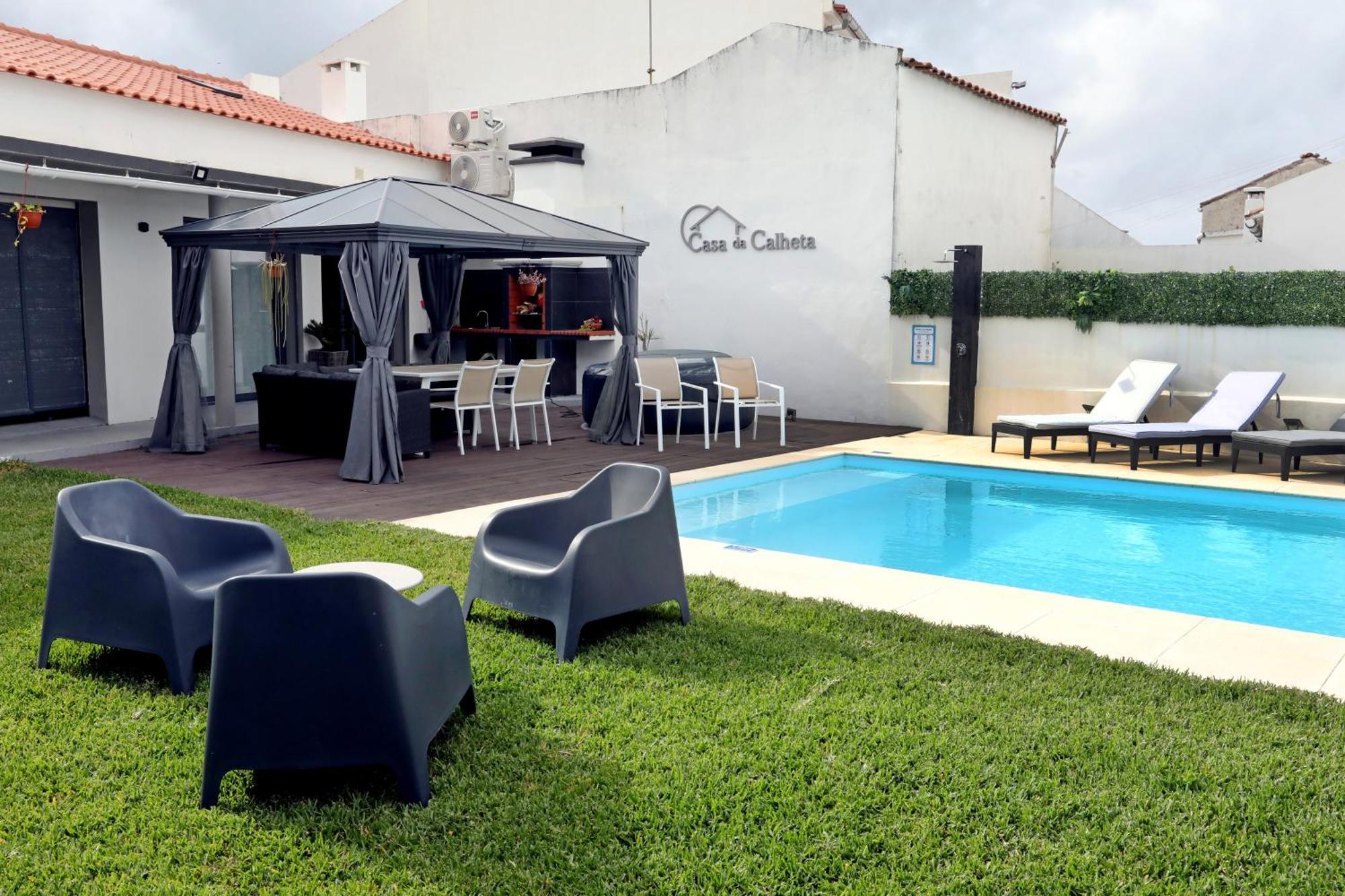 Villa Casa Da Calheta Maia  Exterior foto